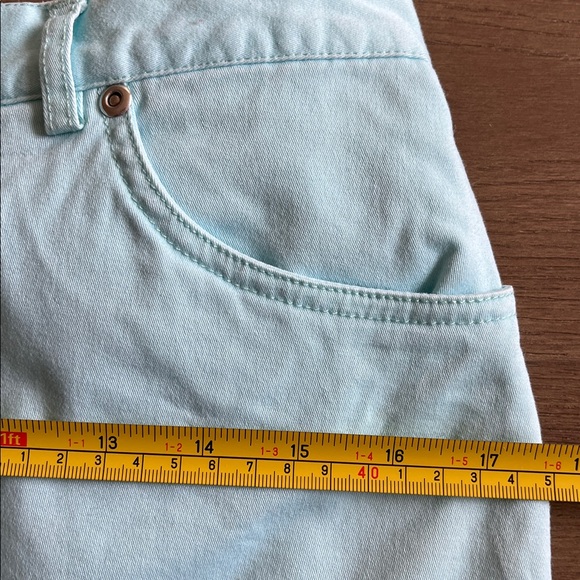 Hearts of Palm Turquoise (Light Blue) Skorts/Shorts - Picture 10 of 10